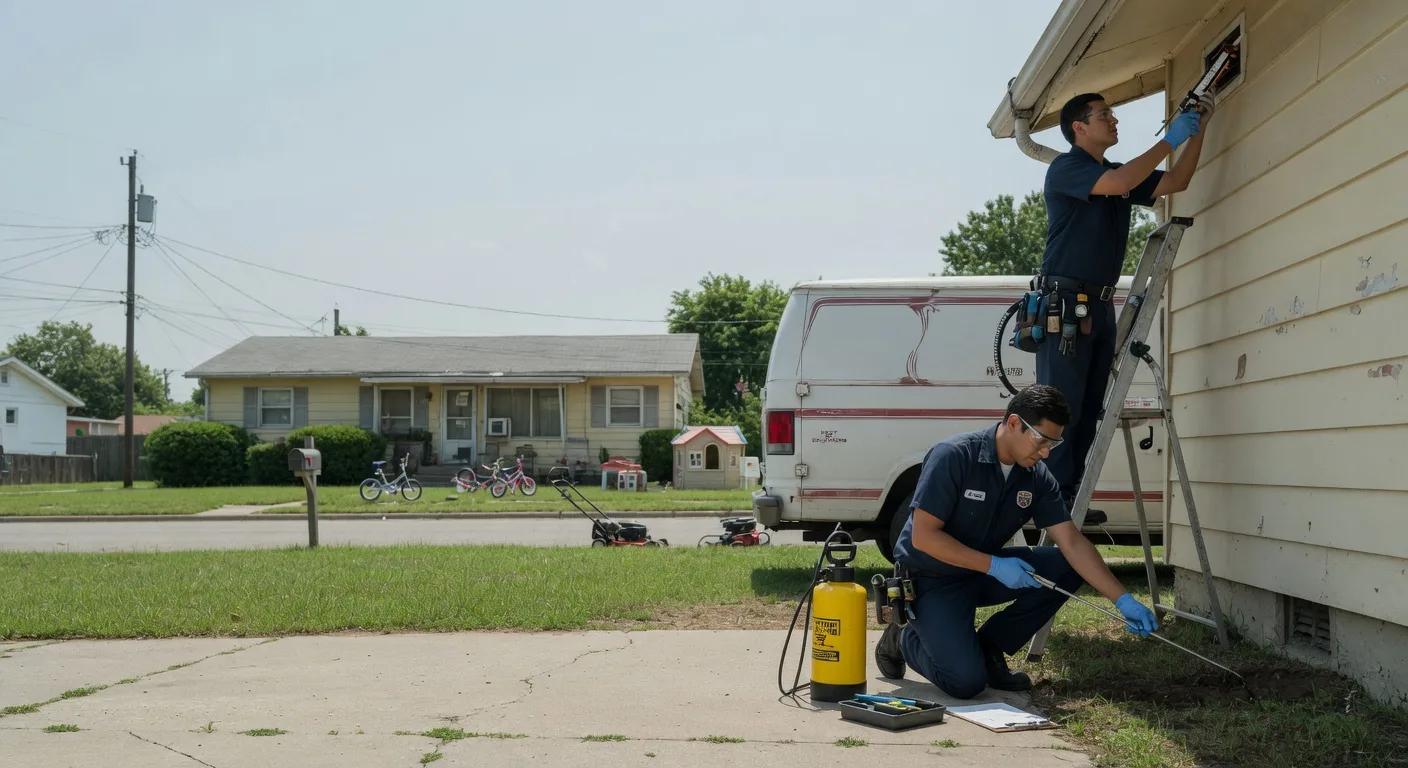 Termite Treatment in Lindenhurst, IL near me